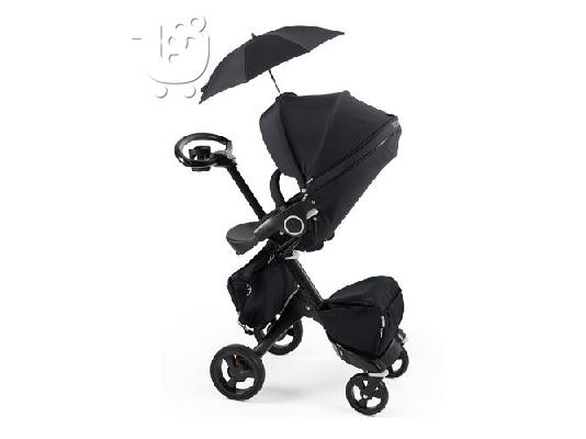New Stokke Xplory Limited Edition True Black